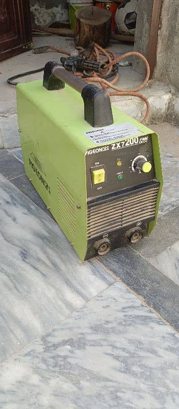 Welding Machine, Grinder 7", Gigsaw, Angle Cutter 0