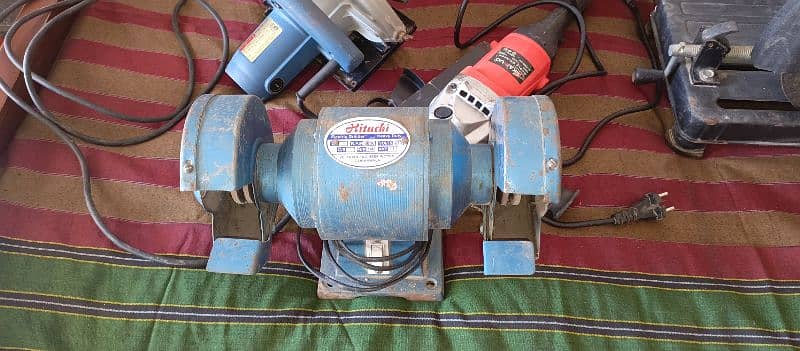 Welding Machine, Grinder 7", Gigsaw, Angle Cutter 11