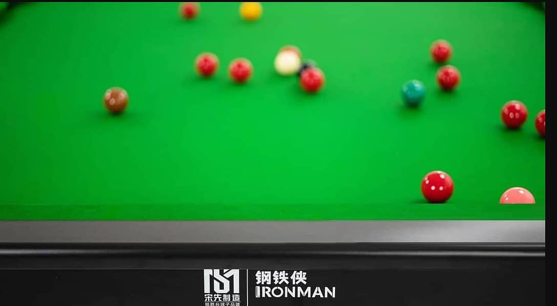 MR. SUNG IRONMAN Model Snooker Table|Snooker Table Manufacturer 2