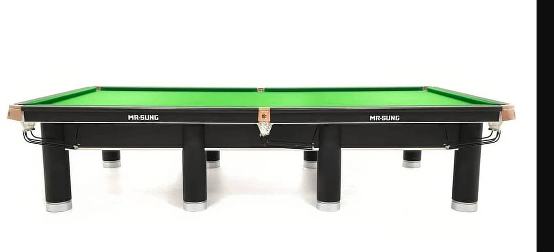 MR. SUNG IRONMAN Model Snooker Table|Snooker Table Manufacturer 8