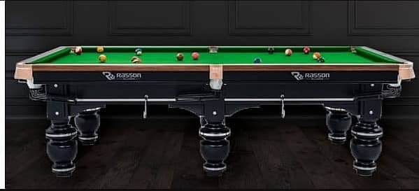 MR. SUNG IRONMAN Model Snooker Table|Snooker Table Manufacturer 9