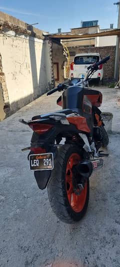 KTM Duke 200cc Sports Bike