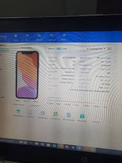 Iphone X pta approved 64 Gb with box