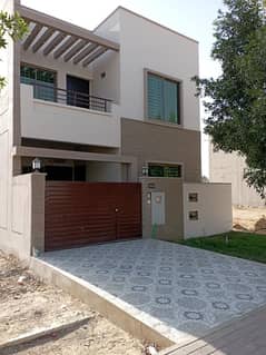 Available On Easy Installment 3Bed DDL 125 sq yd Villa FOR SALE at Precicnt-10B (All Amenities Nearby) Heighted Location Investor Rates. Details on Call.