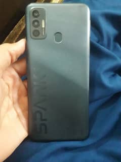 tecno spark 7 4 /64 Gb only mobile phone no box no charger