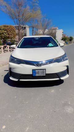 Toyota Corolla XLI 2016