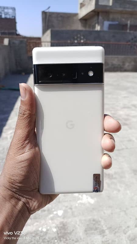 Google pixel 6 pro 15