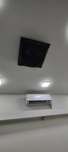 DC Invitor 1.5 Ton Ac and glass frames for office Fans and window blin