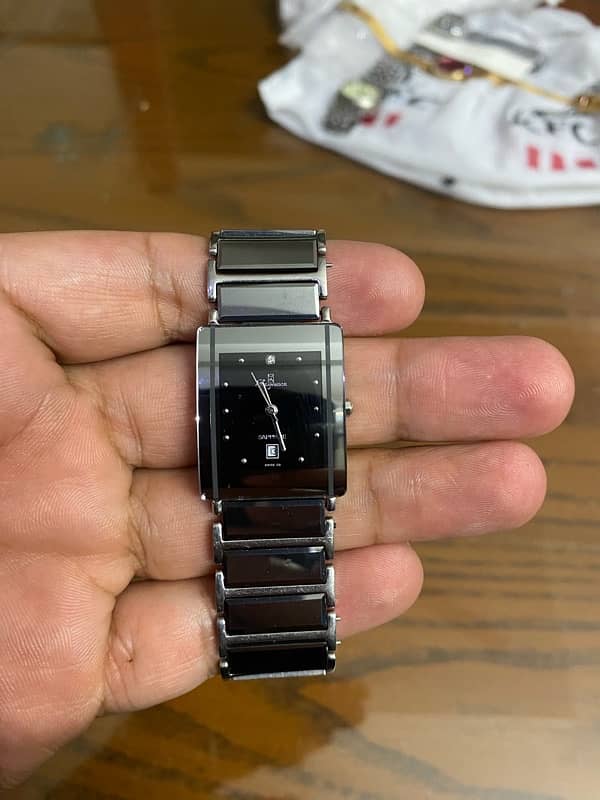 Sapphire Watch 100% original 2