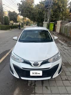 Toyota Yaris 1.5 ATIV CVTi 2020