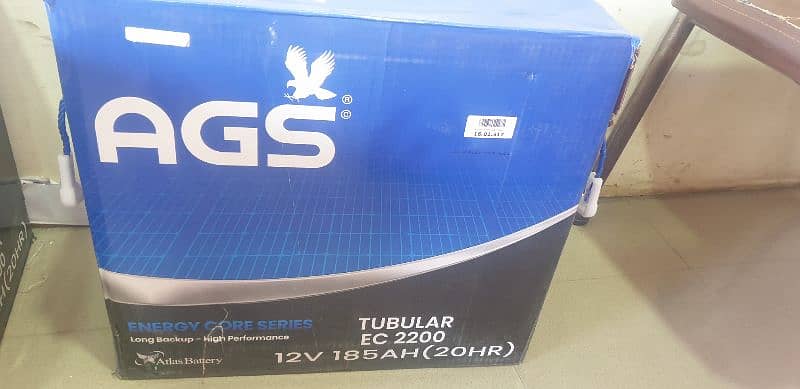 EC 2200 Ags Tubular 0