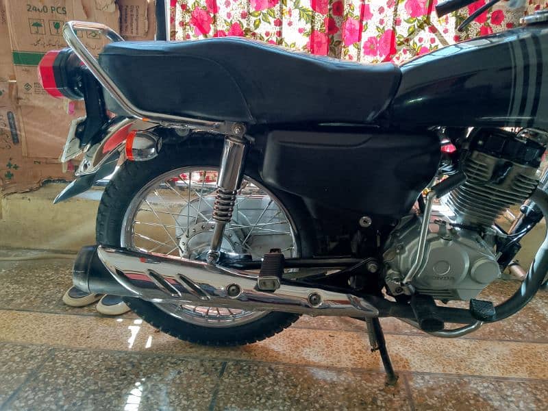 Honda 125 ma model 18 registration in 19 9