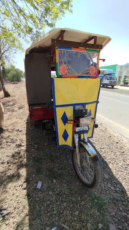 loader Rikshaw 100cc United | Rikshaw for sale 2