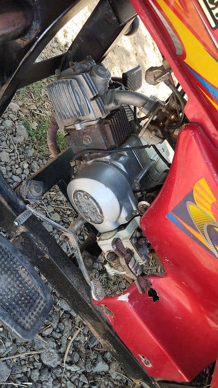 loader Rikshaw 100cc United | Rikshaw for sale 6