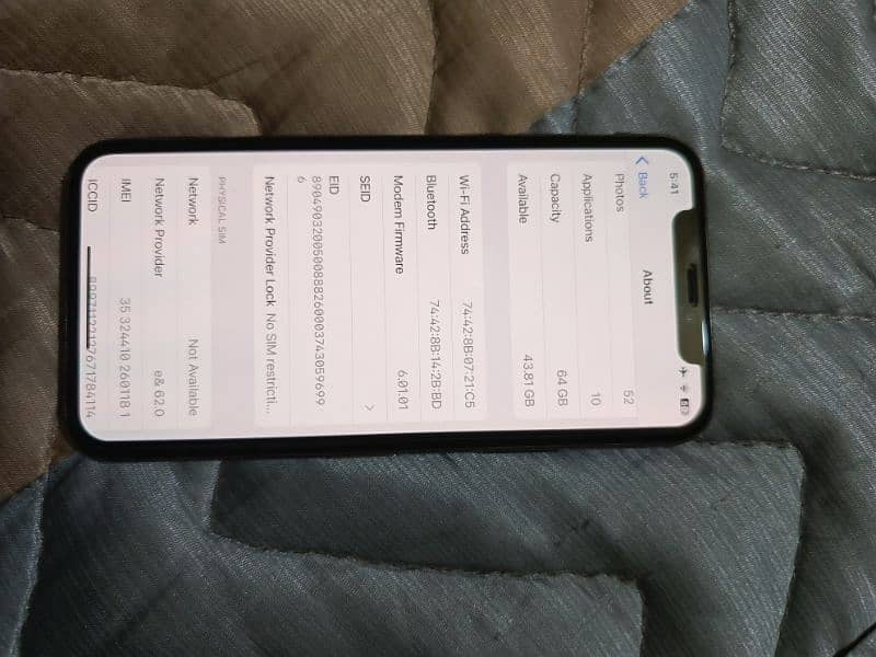 Iphone 11 pro 64gb non PTA 5