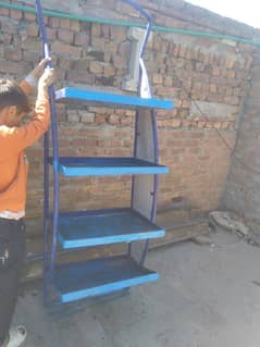 Iron stand for kiryana shop