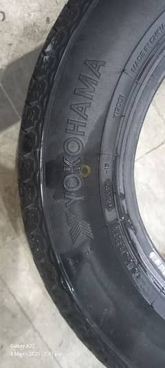 Mehran yokohama 2 tyres