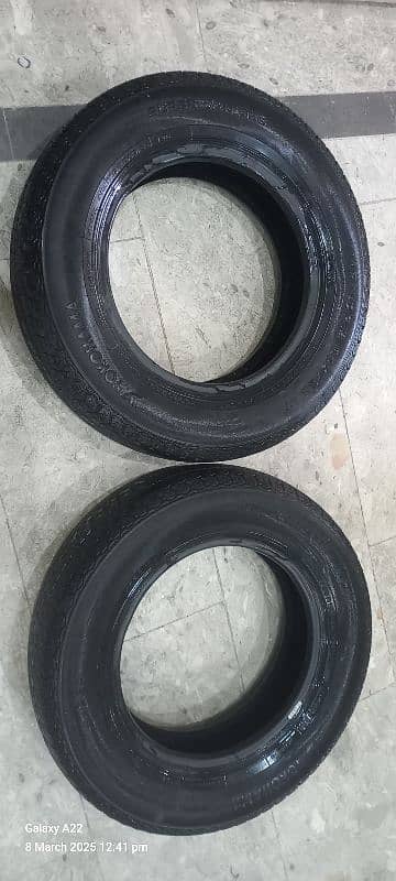 Mehran yokohama 2 tyres 2