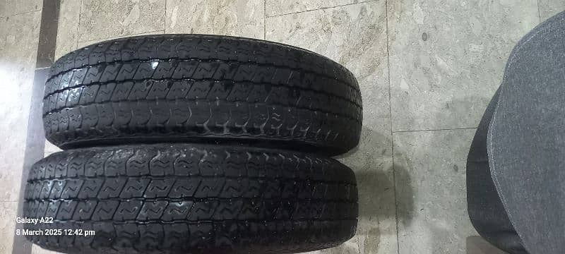 Mehran yokohama 2 tyres 4