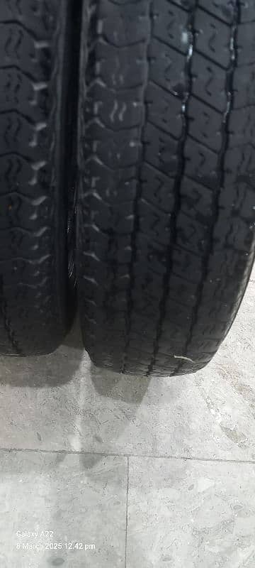 Mehran yokohama 2 tyres 5