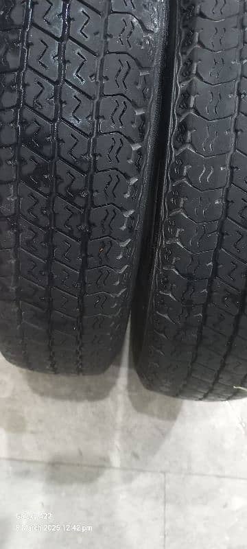 Mehran yokohama 2 tyres 6