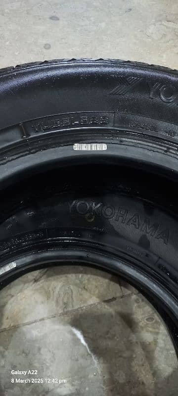 Mehran yokohama 2 tyres 7