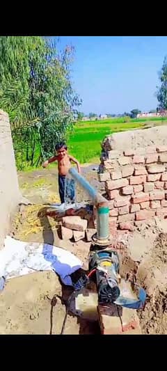 DC solar water  pump 3 inch ۔ condition 10 by 10 with used