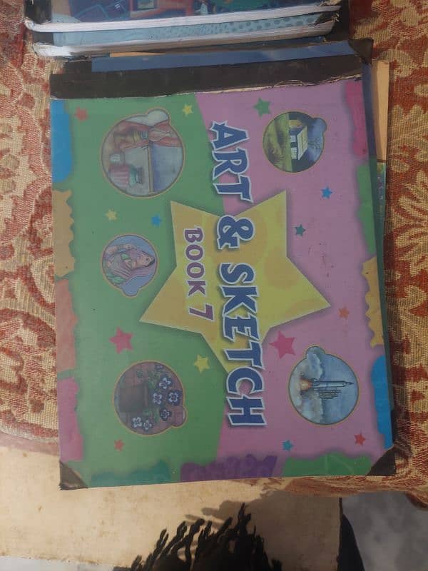 7th class Allied School books 4