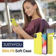 Mobile Cover(silicone) for all iPhones