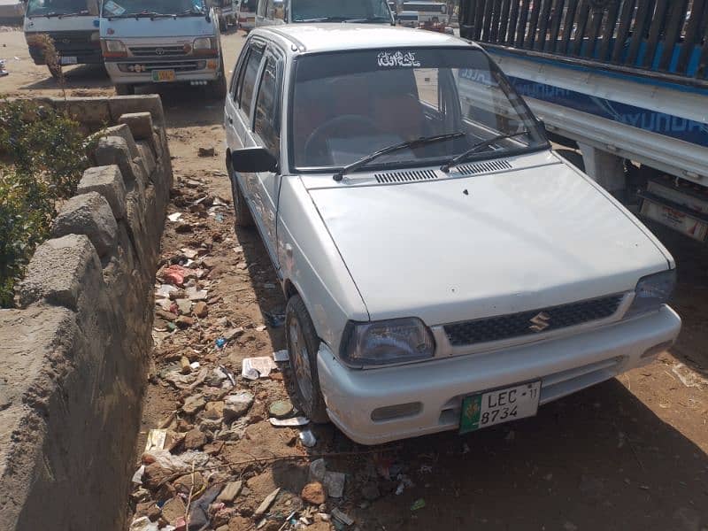 Suzuki Mehran VX 2011 1