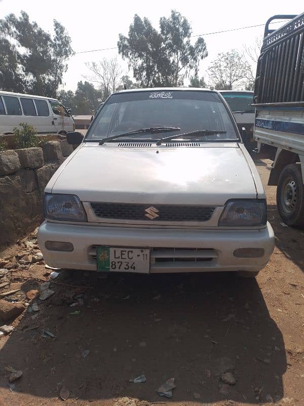 Suzuki Mehran VX 2011 2