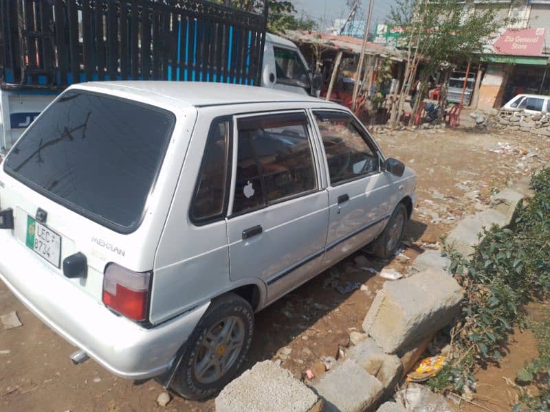 Suzuki Mehran VX 2011 3