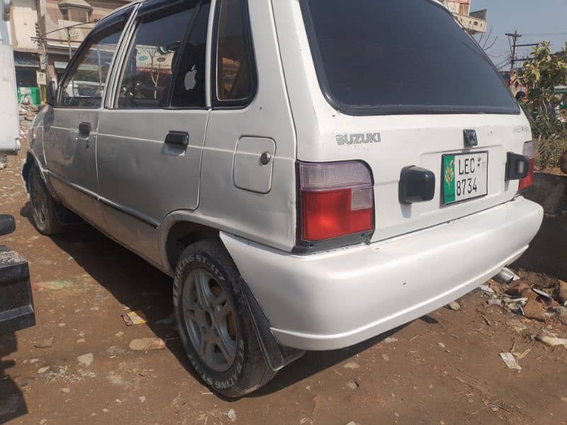 Suzuki Mehran VX 2011 4