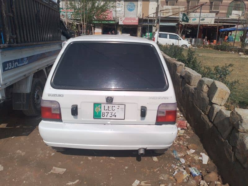 Suzuki Mehran VX 2011 5
