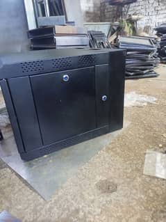 6u cabinet double section