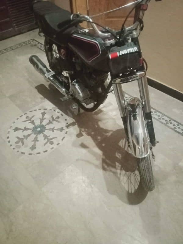 honda 125 1