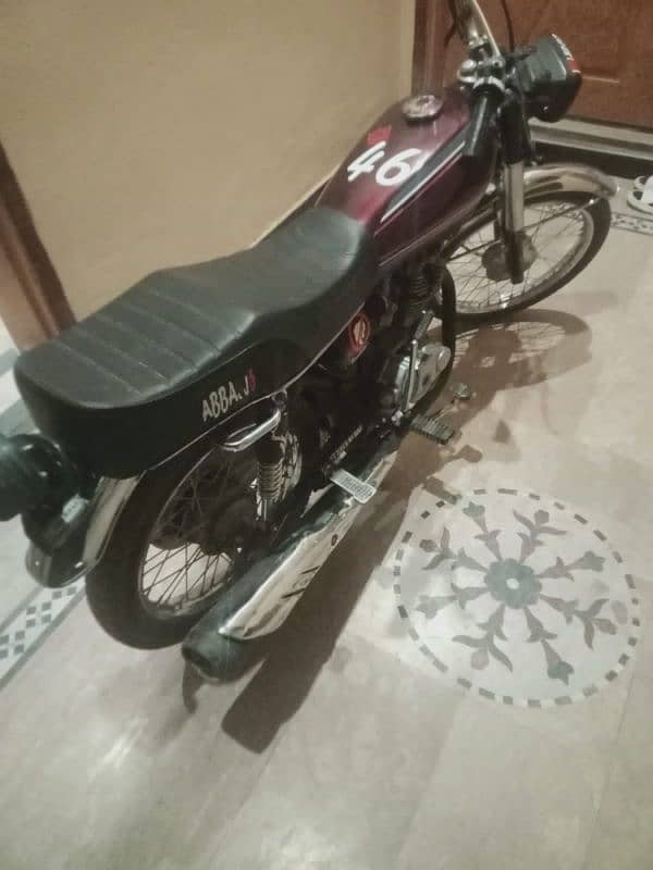 honda 125 3