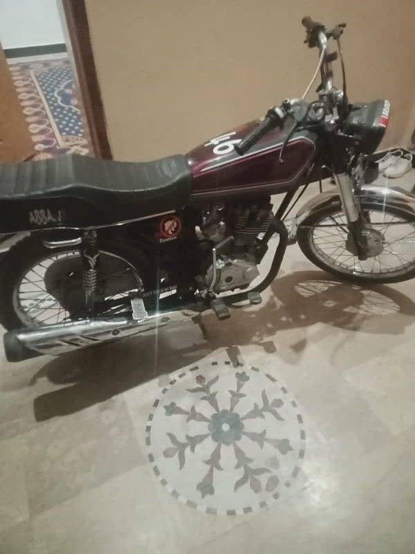 honda 125 4