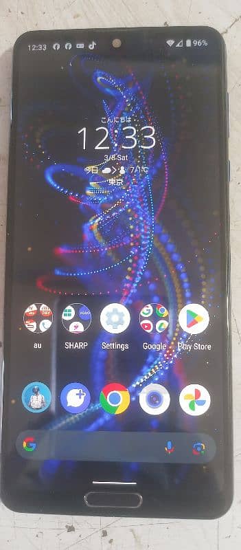 Aquos Sharp r5G 12/256 snapdragon 865 0