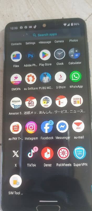 Aquos Sharp r5G 12/256 snapdragon 865 1