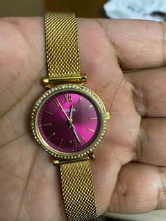 Fossile and Grealy women watch 100% original