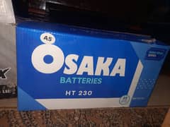 Osaka HT-230, 145 amp battery