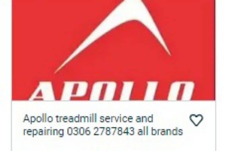 Apollo treadmill service and repairing all brands 0306 2787843 0