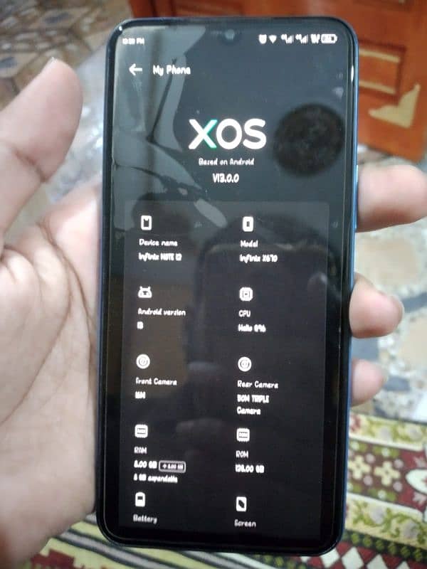 Infinix note 12 G96 0