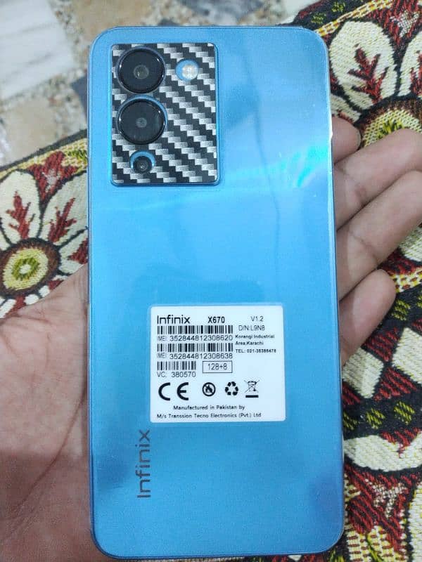 Infinix note 12 G96 3