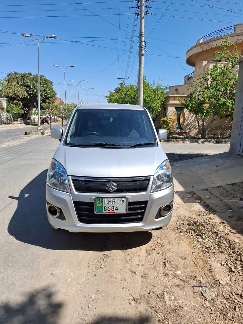 Suzuki Wagon R VXL 2019 Model Excellent Condition 0