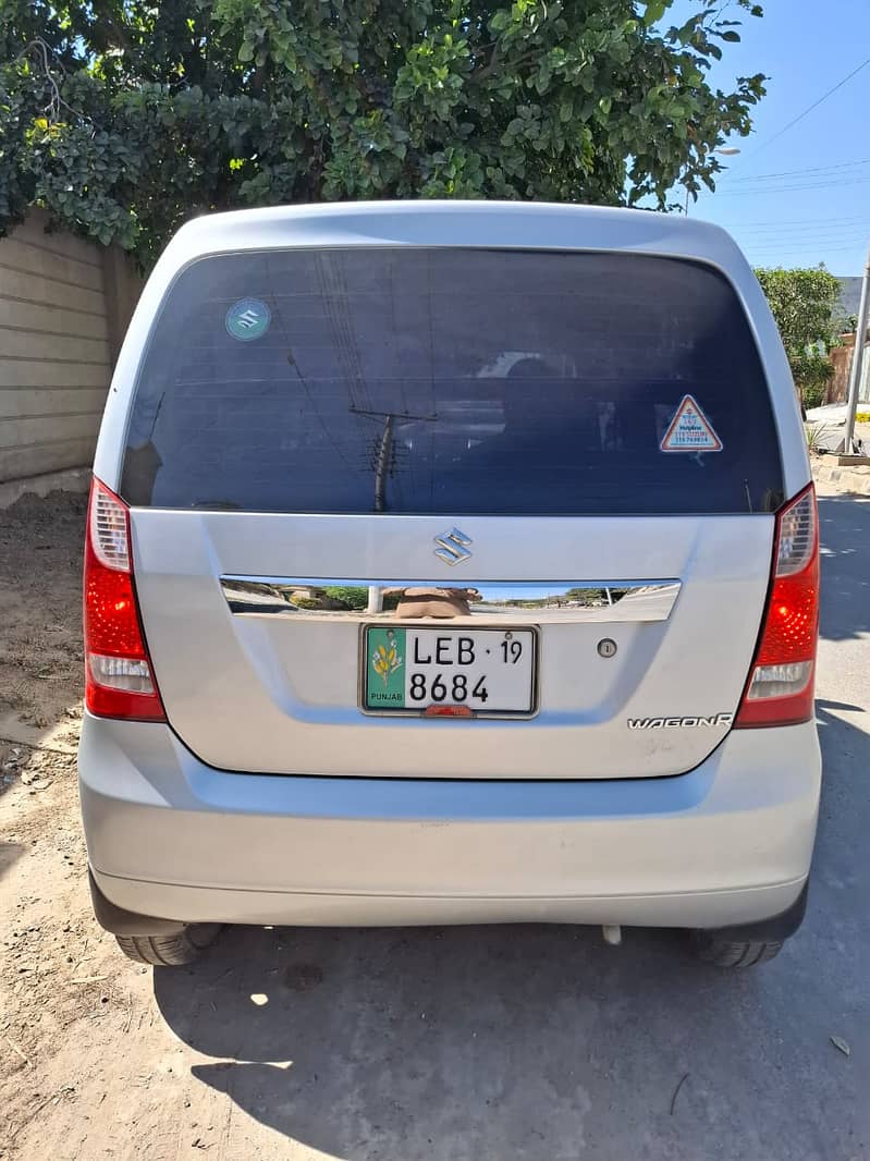 Suzuki Wagon R VXL 2019 Model Excellent Condition 1