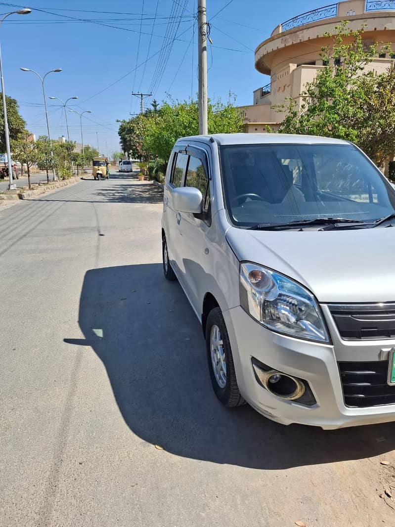 Suzuki Wagon R VXL 2019 Model Excellent Condition 2