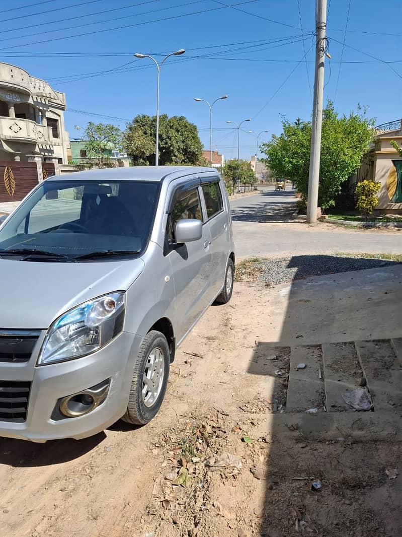 Suzuki Wagon R VXL 2019 Model Excellent Condition 3