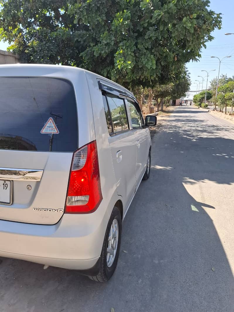 Suzuki Wagon R VXL 2019 Model Excellent Condition 4